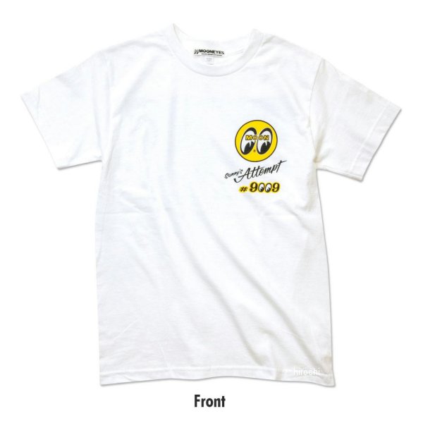 MQQNEYES ムーンアイズ ボンネビル #9009 Tシャツ XL