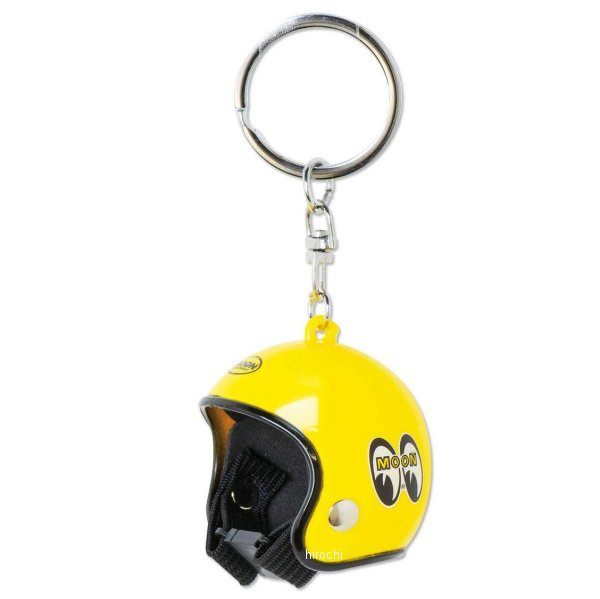 MQQNEYES ムーンアイズ ヘルメットキーリング