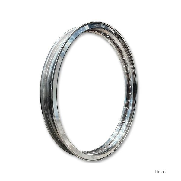 IRONHEAD CHINA Hリム 1.85x21 ポリッシュ 1.85ｘ21インチ 40穴