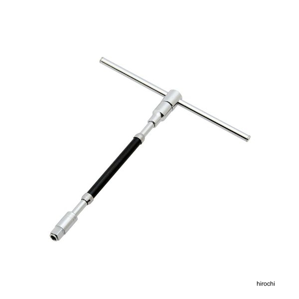 3/8SQT型スピーダーハンドル クローム 1/4ビット 3/8SQ