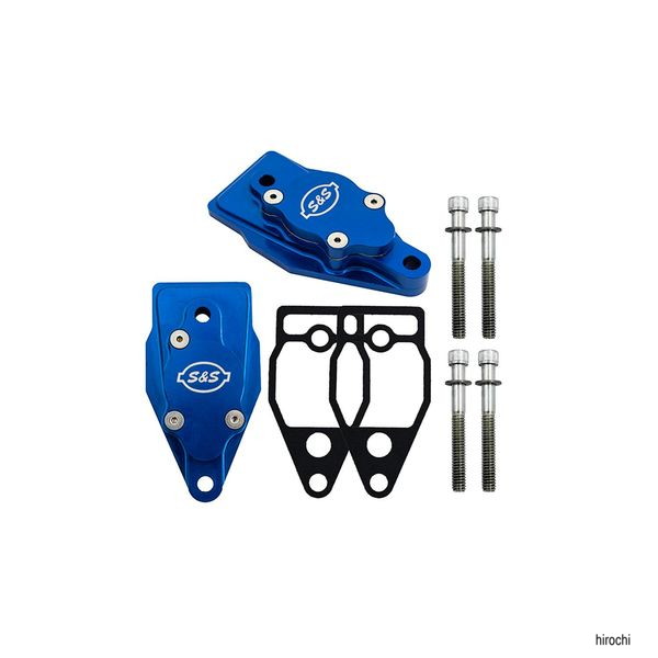 S&S ビレットシリンダーヘッドブリーザーセット 99年- TC