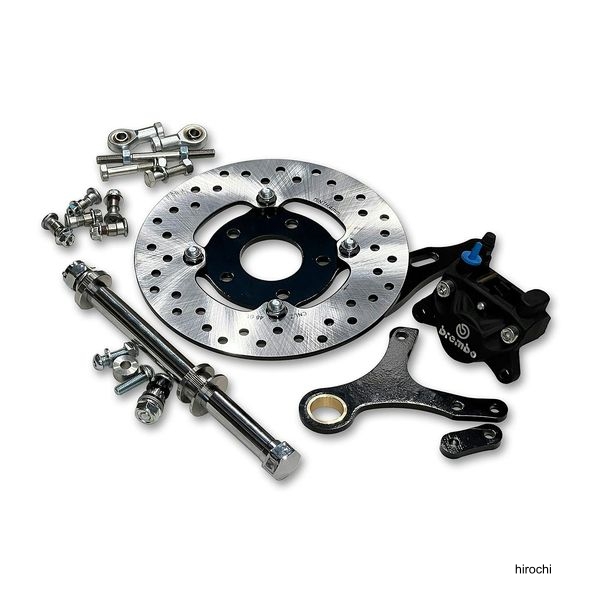 R&U ディスクブレーキキット 74スプリンガーフォーク用