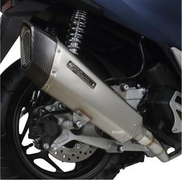 ハイパースポーツマフラー 政府認証 PCX125