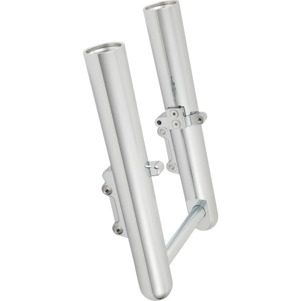 フォーク LEGS HOT LEGS SMOOTH デュアルディスク クローム