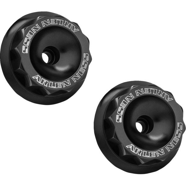 カバー フォーク NUT ブラック