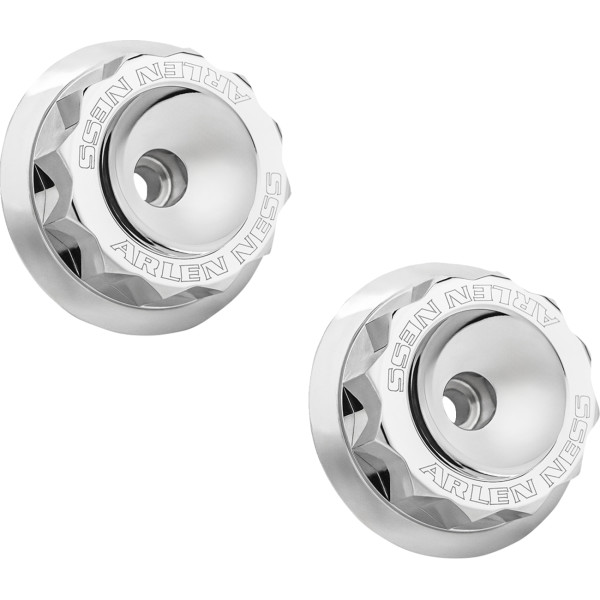 カバー フォーク NUT クローム