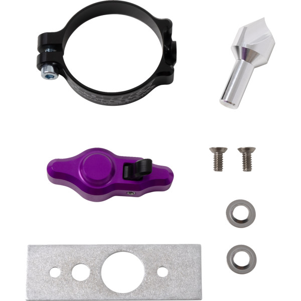 プロ ローンチ スタートデバイス パープル YZ85