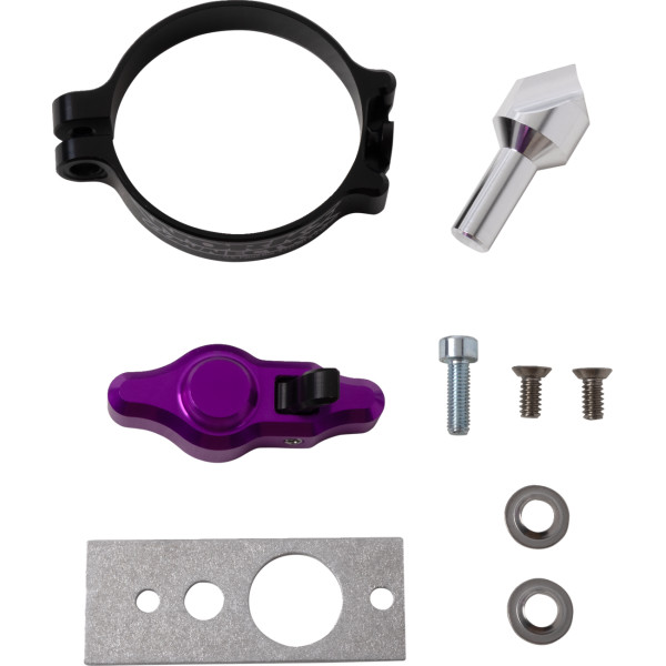 プロ ローンチ スタートデバイス パープル YZ250F