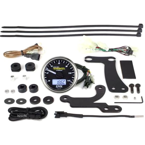 φ48スモールDN タコメーターキット 12500RPM ダックス125