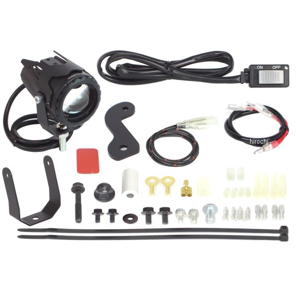 LEDフォグランプキット カットライン 10W スーパーカブ50 1個