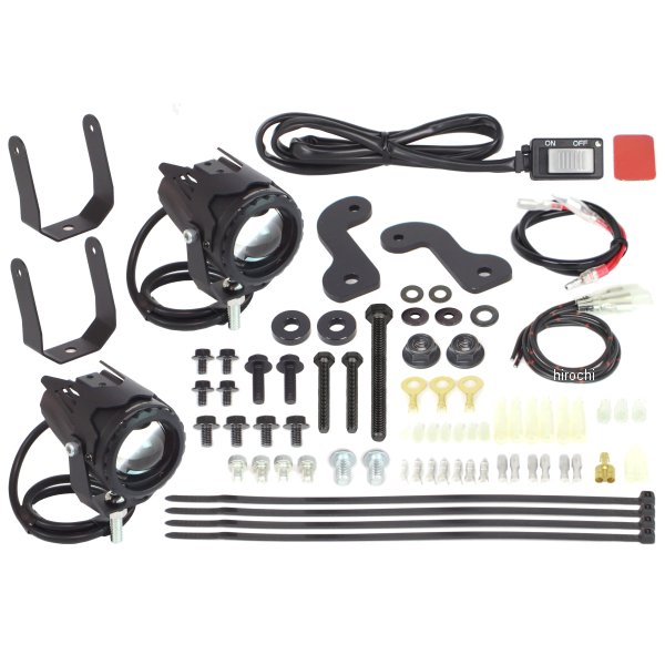 LEDフォグランプキット カットライン 10W スーパーカブ50 2個