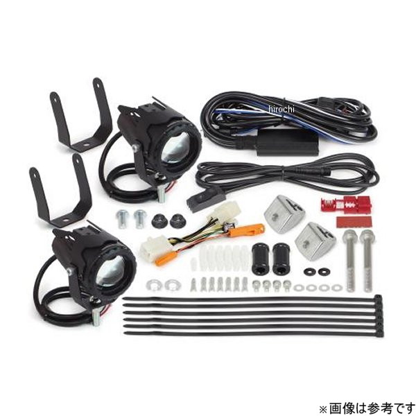 LEDフォグランプキット(カットライン/10W/2色) (2個入) CT125(JA55、JA65)(ノーマル車用)