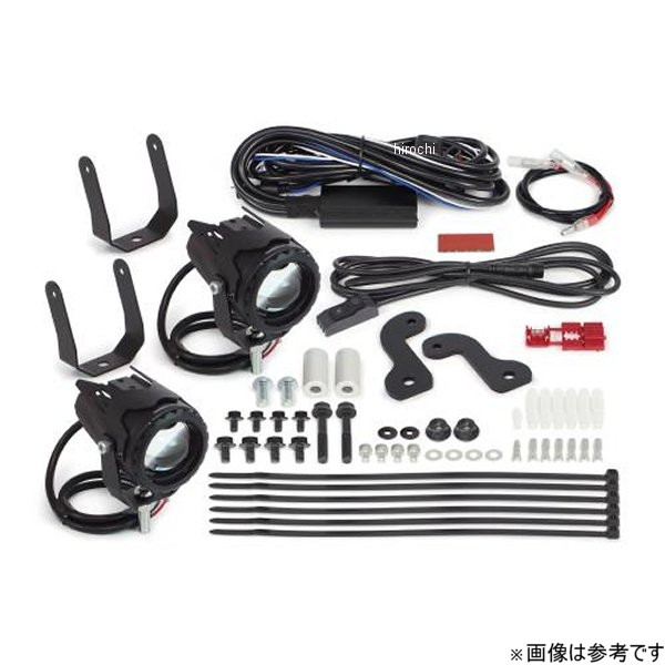 LEDフォグランプキット(カットライン/10W/2色) スーパーカブ50(AA04)、スーパーカブ110(JA07、JA10)(2個入)