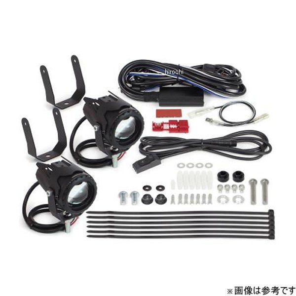 LEDフォグランプキット(カットライン/15W/2色) (2個入) レブル250、レブル500、CL250、CL500