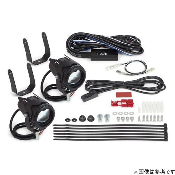 LEDフォグランプキット(カットライン/15W/2色) (2個入) レブル250、レブルCL250(製レッグバンパー装着車用)