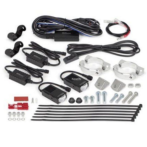 LEDスモールフォグランプキット(カットライン/2色) (2個入) グロム、MSX125/SF、モンキー125、ダックス125