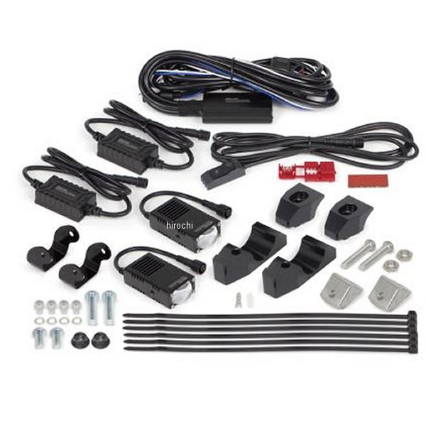 LEDスモールフォグランプキット(カットライン/2色) (アンダー用) (2個入) クロスカブ50/110