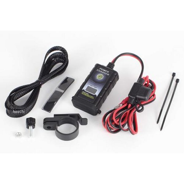 USBチャージャー 2ポート TYPE-A/C 12V 汎用