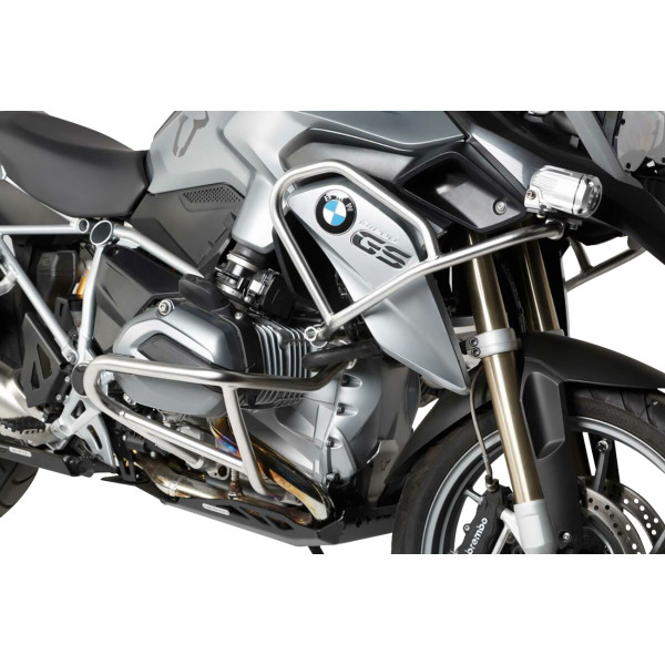 アッパークラッシュバー BMW R1200GS シルバー