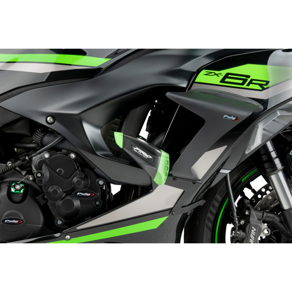 FRAME SLIDERS PRO 2.0 ZX-6R BLK
