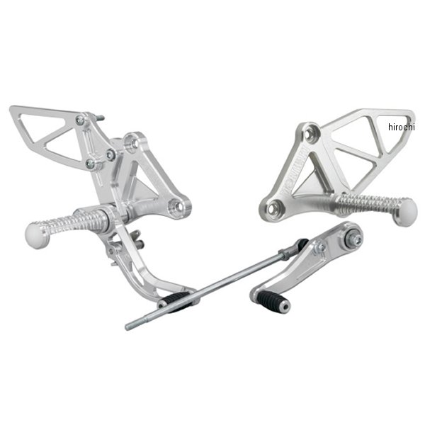 バックステップキット CBR650R シルバー