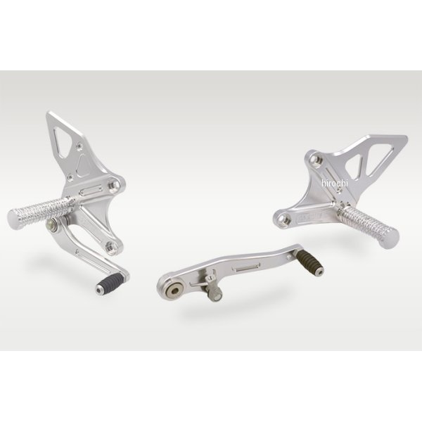 バックステップキット 26年- CB1000F アルマイト-シルバー