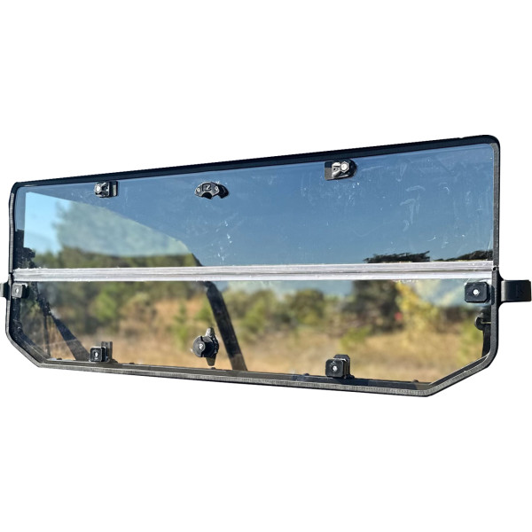 折りたたみ式リアウィンドウ