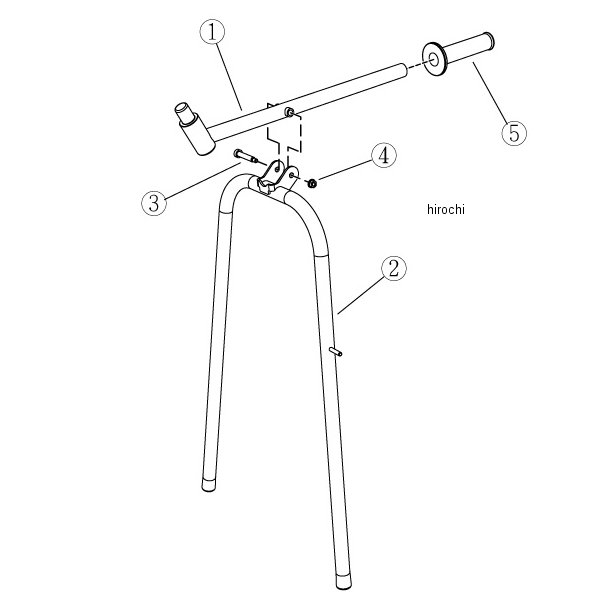 フロントスタンド