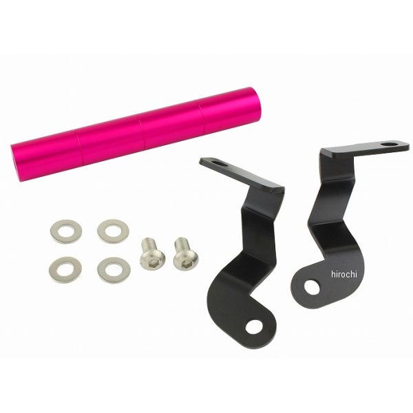 ポッシュ POSH 車種専用 スマートフォンホルダーマウントステー CBR250RR ピンク