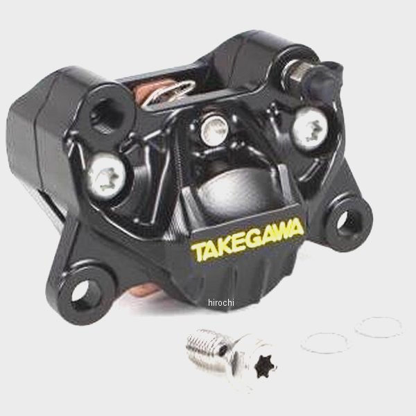 アルミビレット2POTキャリパー ブラック