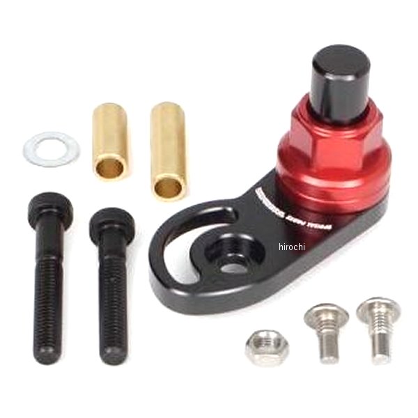 パーキングブレーキ クイックリリースタイプ ブラック&レッド ブラック/レッド