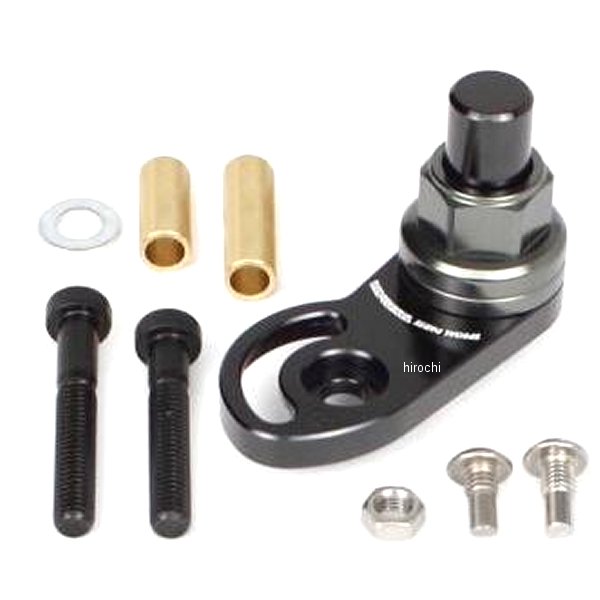 パーキングブレーキ クイックリリースタイプ ブラック&ガンメタ ブラック/ガンメタ