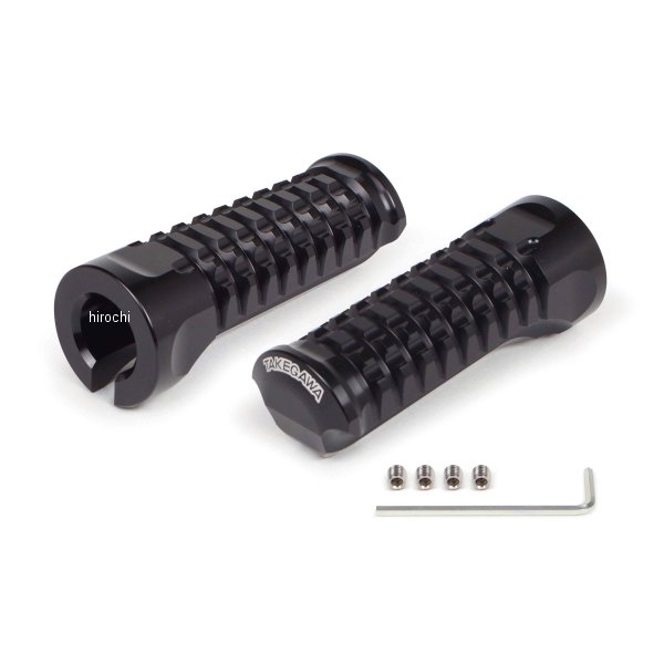 ビレットステップバーキット ホンダ カブ50/110 ブラック