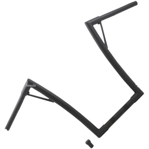 HANDLEBAR LOUIE 16 T BLK
