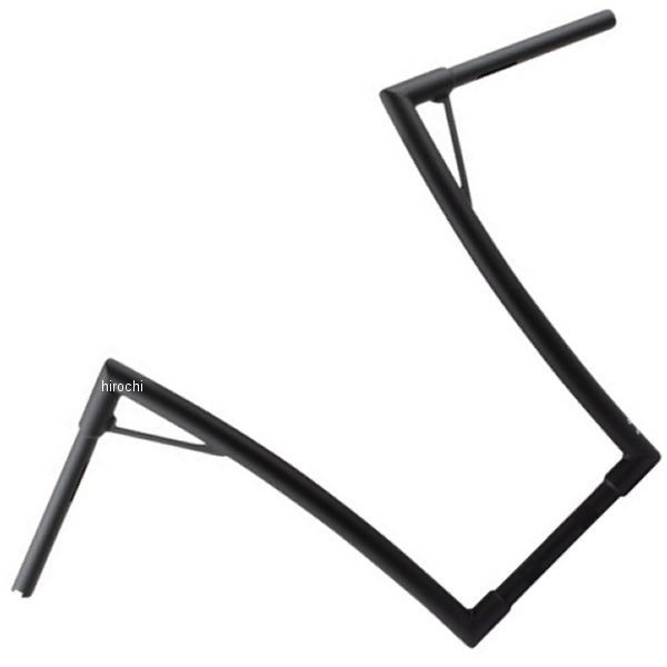 HANDLEBAR LOUIE 19 T BLK