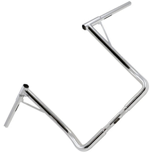 HANDLEBAR LOUIE B 16 CHR