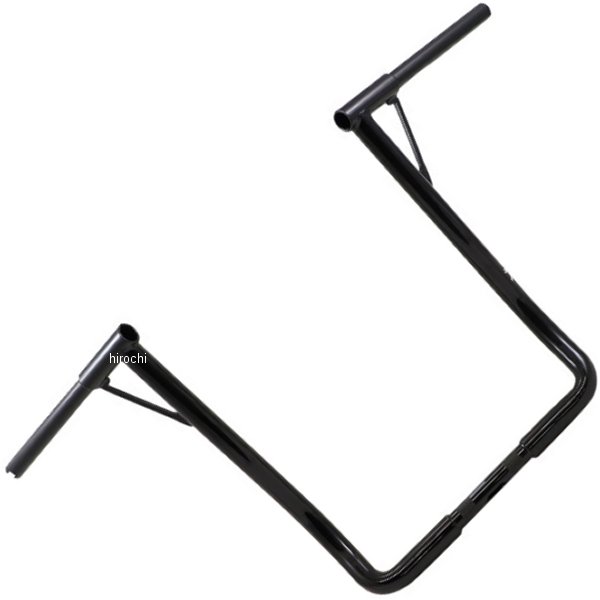 HANDLEBAR LOUIE B 19 BLK