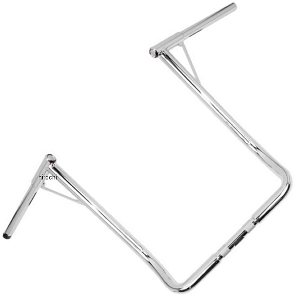 【セール特価】 HANDLEBAR LOUIE B 19 CHR