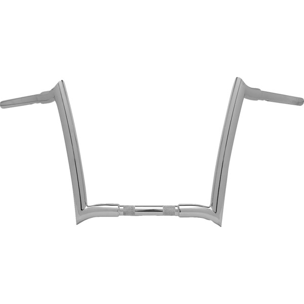 1-1/4インチ モンキー ドラッグハンドルバー 10インチ クローム