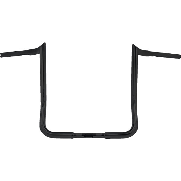 1-1/4インチ バガー モンキーハンドルバー 12インチ ブラック