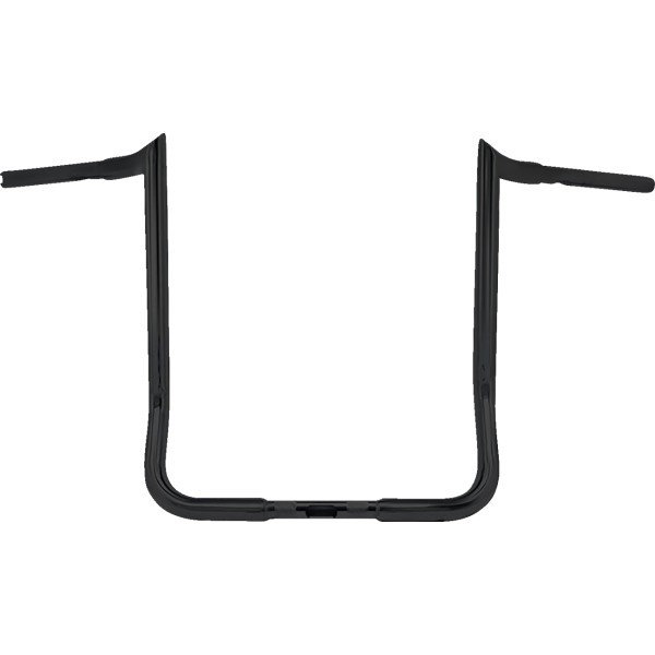 1-1/4インチ バガー モンキーハンドルバー 14インチ ブラック