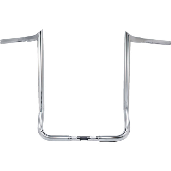 1-1/4インチ バガー モンキーハンドルバー 16インチ クローム
