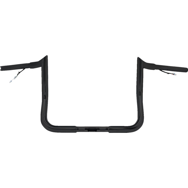 HANDLEBAR MBB 8" BL WIRED
