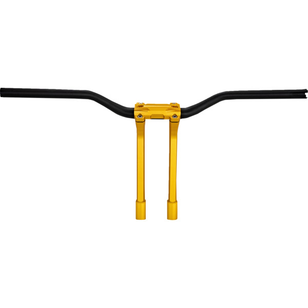 PHATBAR & RISER KIT GO 11.5"RISER INT.WIRE W/GAUGEMNT HOLES