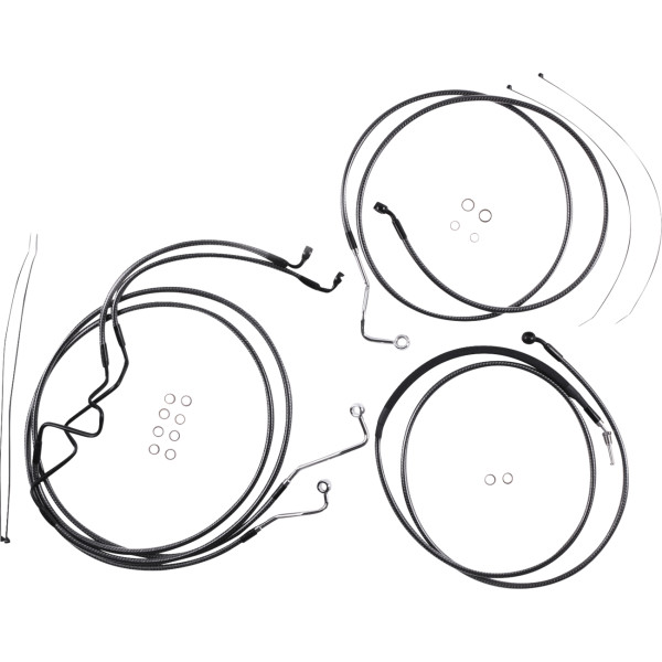 CABLE KIT KF 10"RISE