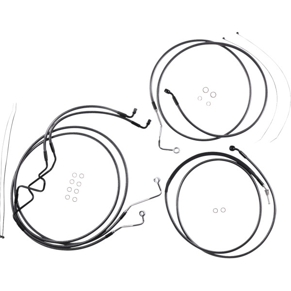 CABLE KIT KF 10"RISE