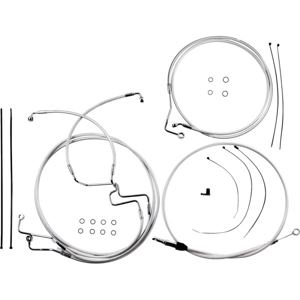 CABLE KIT SC 10"RISE
