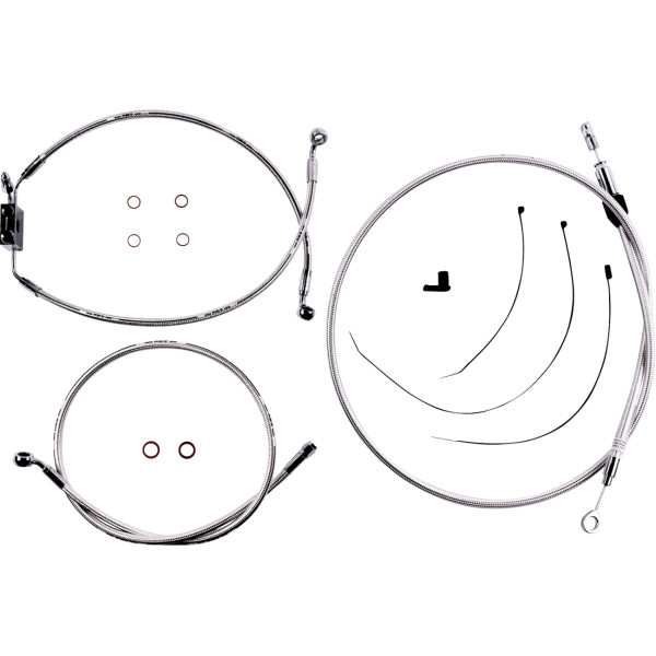 CABLE KIT SC 10"RISE