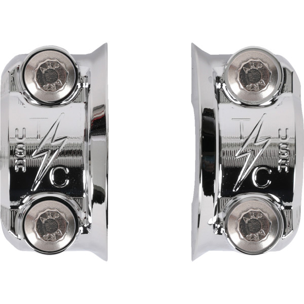 スピードウェイ パーチ クランプ クローム