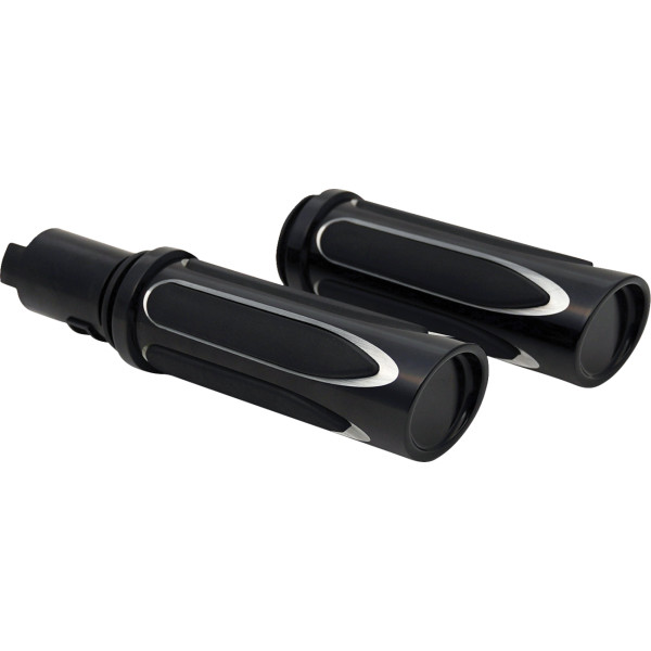 グリップ DEEP CUT COMFORT TBW ブラック